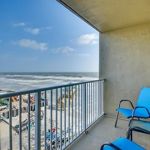  Apartment Breezy Daytona With Balcony And Views! United States